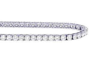 สร้อยข้อมือเทนนิสแบบคลาสสิกประดับเพชรเพชรเพชรเม็ด S925เงินอัญมณีหรูหราสำหรับผู้หญิง - Product Image 2