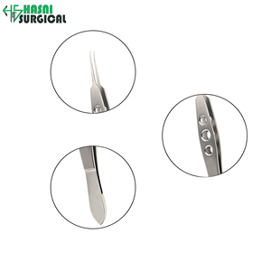 Pinzas Bonn de Precisión Premium con Dientes Delicados para Microsuturas Oftálmicas - Product Image 6