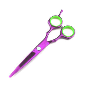 Ciseaux de coiffeur professionnels en acier inoxydable 440C de 6 pouces 440C ciseaux de coupe de cheveux avec outil de beauté à pointe pointue - Product Image 4