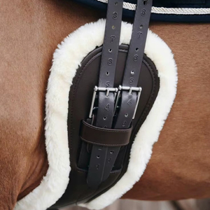 Bajo MOQ Circunferencia de caballo de cuero Personalizado Estilo inglés occidental OEM Circunferencia de equitación de cuero genuino Proveedor al por mayor tendencia 2025 - Product Image 1