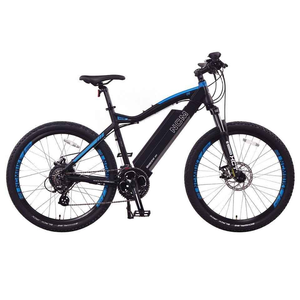 Vélo électrique haute performance avec batterie au lithium, cadre en alliage d'aluminium, moteur à moyeu sans balais 500W, vitesse de 25-35 km/h pour les trajets quotidiens - Product Image 1