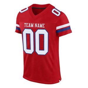 Nom personnalisé Football Football Uniforme Sublimé Séchage Rapide Étanche Respirant 100% Polyester Uniforme D'équipe - Product Image 2