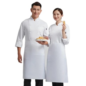 Kivotech Vente en gros d'uniformes de chef avec logo personnalisé Vêtements de cuisine Vestes de chef pour restaurant et bar Uniformes de chef à vendre pour unisexe - Product Image 1