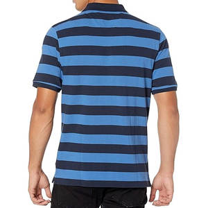 Tela de Punto 100% Algodón Sólida Antiarrugas, Camiseta Personalizada de Manga Corta para Hombre - Product Image 2