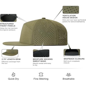 หมวกกีฬาเบสบอลใส่ได้ทั้งชายและหญิงหมวกเบสบอลออกแบบได้ตามต้องการโลโก้ปักตามต้องการ - Product Image 3