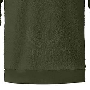 Nueva llegada Pullover Hombres Sherpa Fleece Sudadera de gran tamaño Superventas Hombres Sherpa Fleece Sudadera - Product Image 6