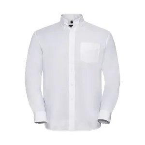 Camisa Oxford de Manga Larga para Hombre, Fácil de Cuidar, Polo Promocional para Hombre - Product Image 1