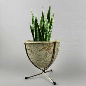 Top vente artisanat jardin pots décoratifs jardinières fabricant exportateur avec prix pour fleur et plante affichage - Product Image 1