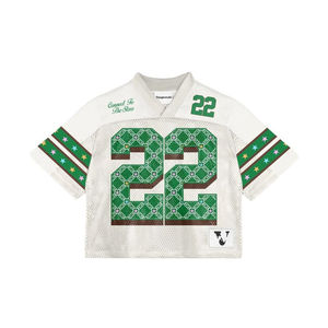 Camiseta de fútbol americano para entrenamiento deportivo y uso casual, camisetas de fútbol americano para partidos de práctica - Product Image 5