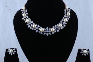 Collar de diamante cultivado en laboratorio VVS redondo de Plata de Ley 925 de 1ct 2ct personalizado para mujer con certificado GRA joyería fina al por mayor - Product Image 6