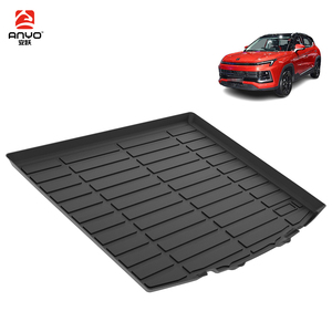 Alfombrillas de <span class=keywords><strong>Maletero</strong></span> 3D TPE a Medida para JAC JS4 / Refine S4 / Sehol Jiayue X4 2020-2025 - Product Image 2