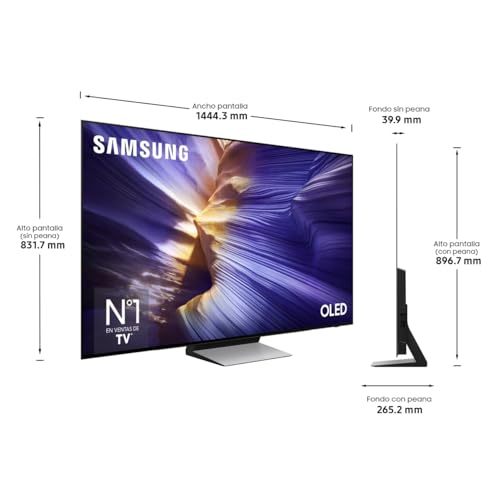 Discount Deals on 65-Inch 4K Smart LED TV with AI 120Hz Black Premium