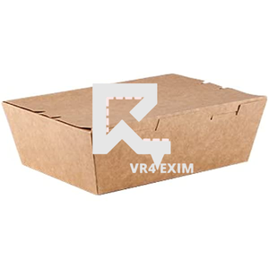 Recyclable Paper Food Box for Leftovers