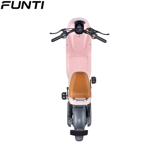 FUNTI B70 10 Inch New Design Electric Scooter 400W Brushless Motor 25km/h Top Speed 60-80km Range Lithium Battery Waterproof