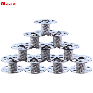 Bernina <b>Home</b> <b>Sewing</b> <b>Machine</b> Model Steel Bobbin Parts 10-Pack <b>New</b> High-quality 3-Month Warranty Retail Applicable - Product Image 2