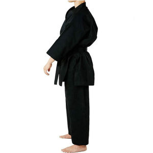 Vente en gros de vêtements respirants uniforme de taekwondo karaté costumes d'uniforme de karaté femmes uniforme unisexe personnalisé promotionnel - Product Image 5