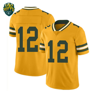 Impresión por sublimación con el nombre de su equipo, logotipo y número Servicios OEM y ODM Camiseta de equipo personalizada - Product Image 6