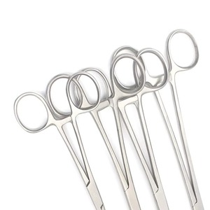 Pinzas de Trinquete, Instrumento Quirúrgico Autoclavable de Acero Inoxidable, Mecanismo de Bloqueo Manual Fuerte, Instrumento Médico - Product Image 6