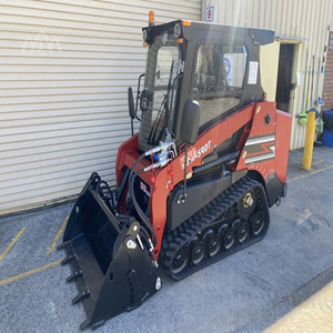 รถตักล้อยางขนาดเล็ก 2026 Digger King 590T รุ่น Track Skid Steer Loader 25 แรงม้า พร้อมขาย - Product Image 1