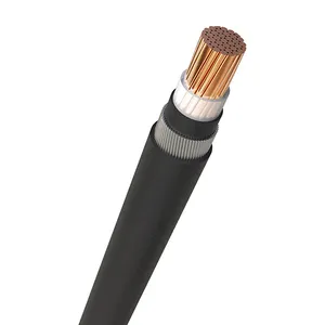 High Quality 1x240 Cable 6mm2 10mm2 1x120mm2 1x240mm2 Cables Power Electrical Armored Cable Wire