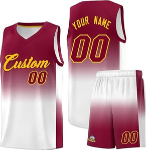 Ventes directes d'usine Maillot de basket-ball à sublimation en maille personnalisé Maillot de basket-ball respirant à séchage rapide - Product Image 1