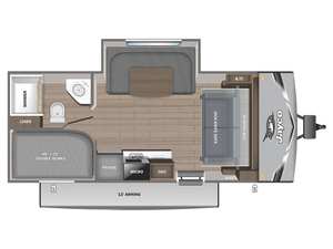 Nouvelles caravanes de voyage Jayco Jay F-l-i-g-h-t S-l-x 197MB 2026 de qualité supérieure, prêtes pour l'approvisionnement en gros de grande quantité - Product Image 2
