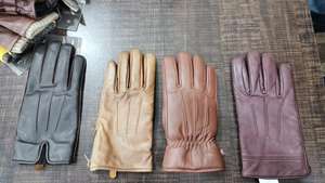 Gants d'habillage de mode gants d'hiver en cuir véritable en peau de mouton chauds pour les fêtes d'utilisation quotidienne en plein air voyage décontracté et cyclisme - Product Image 6