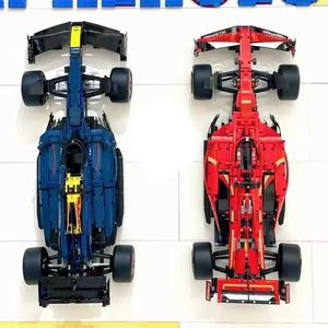 Blocs de construction de voiture de course <span class=keywords><strong>F1</strong></span> RB20 SF24, modèle de voiture de course de collection high-tech, kit d'assemblage pour collection d'adultes et cadeau - Product Image 2