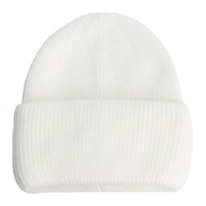Gorro de mezcla de lana suave y cálido Unisex para otoño e invierno, gorro de calavera bordado a mano de Color sólido con impresión Digital para hombres y mujeres - Product Image 3