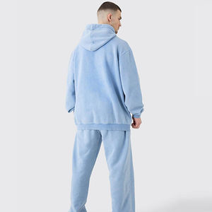 Sudaderas con Capucha Personalizadas para Hombre, Color y Logotipo Personalizados, Otoño, Venta al Por Mayor, OEM, Ecológicas, Felpa Francesa, Ropa Casual, Diseño Moderno con Cordón Ajustable - Product Image 3