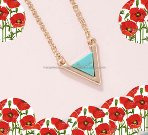 จี้เงิน925ใหม่สุดหรูพร้อมจี้แฟชันสไตล์คาร์เนเลี่ยนทรงหลังเบี้ยประดับอัญมณีสีทองและโรเดียมชุบทองของขวัญสุดสร้างสรรค์ - Product Image 4