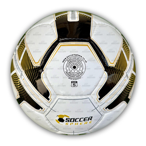 Balón de fútbol cosido a mano de 32 paneles de la mejor calidad/Tamaño de fútbol 5 estilo clásico hecho en Pakistán - Product Image 5