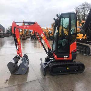 Mini pelleteuse U27-4 Kubota - Product Image 1