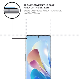 ฟิล์มกันกระแทกสำหรับ Nubia Z40S Pro อุปกรณ์เสริมมือถือที่ทนทานและดูดซับแรงกระแทก - Product Image 4