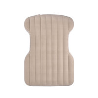 Matelas pneumatique pliable au design moderne avec mini pompe à air, surmatelas en PVC pour le camping en plein air, la voiture, la maison, les hôtels et l'hôpital