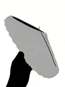 Pantuflas de entrenamiento de moda para hombre, transpirables, con masaje para pies, tipo mules, para exteriores, informales, deportivas. - Product Image 5