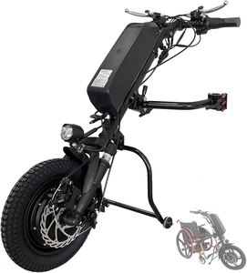 PREMIUM 500W <b>ELECTRIC</b> HANDCYCLE ATTACHMENT FOR WHEELCHAIRS 36V 12.8AH BATTERY POWERED MOBILITY AID - Product Image 2