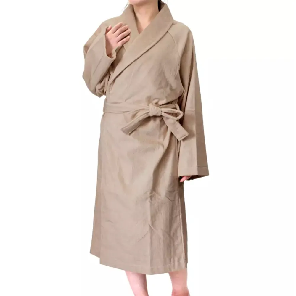 [Customize] Cotton 100% Bath robe M size Belt Made in Pakistan Towel Fabric Pajama Kimono Women's Sleepwear Soft Bathrobe