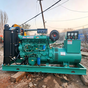 Generador Eléctrico Diésel Usado Wei Fang Monofásico/Trifásico de 125 kVA/100 kW - Product Image 1