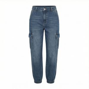 High Waisted Cargo Pants Functional Utility Trousers Loose Fit Versatile Pockets <b>Women's</b> Active Lifestyle Trendy Fashion Bottoms - Product Image 1