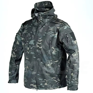 Men's Color Blocking <b>Waterproof</b> Breathable Windproof Eco-Friendly Quick Dry Puffer <b>Jacket</b> Zipper Closure Formal Winter Regular - Product Image 2