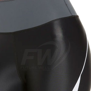 Último diseño al por mayor tasa de color personalizado tamaño y estilo mujeres Spandex Nylon Yoga Legging cintura elástica Yoga Leggings - Product Image 5