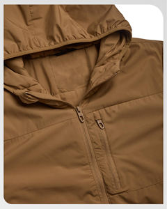 Chaqueta Softshell Acolchada Ligera de Invierno para Hombre, Impermeable, Tecnología 100% Poliéster, Cuello Alto con Cremallera - Product Image 4