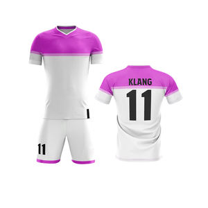 ชุดเสื้อและกางเกงฟุตบอลแบบซับลิเมชั่น ดีไซน์ปรับแต่งได้ ผลิตจากโพลีเอสเตอร์ ระบายอากาศได้ดี แห้งเร็ว เหมาะสำหรับอเมริกันฟุตบอลและฟุตบอล - Product Image 6