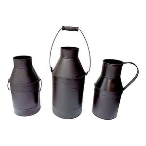 Abstract Matte Green <b>Pottery</b> Vase <b>Set</b> Crackle Glaze Decorative Vase Minimalist Totem Shape Flower Pot Luxury Living Room Decor - Product Image 4