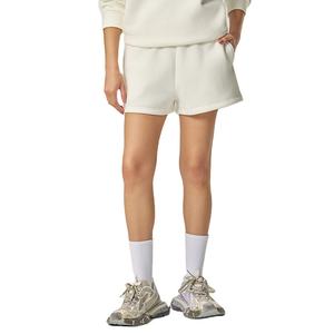 Nouveaux pantalons amples en molleton de coton épais pour femmes, shorts décontractés pour la plage en été. - Product Image 5