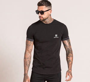 Camisetas Casuales de Alta Calidad para Hombre, 100% Algodón, Cuello Redondo, Manga Corta, Impresión Digital con Logotipo Personalizado, Secado Rápido - Product Image 4