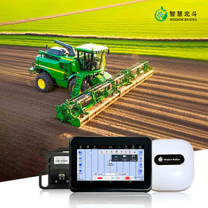Système de navigation GPS Wisdom Bei Dou, pilotage automatique AS301, moteur de pilotage automatique pour tracteur agricole de précision, machines agricoles 12V - Product Image 4