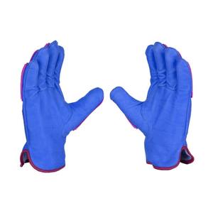 Gants de protection de sécurité en nitrile anti-choc Gants de protection en cuir TPR Gants mécaniques anti-impact Gants pour les mains - Product Image 2