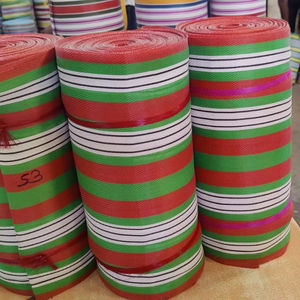 ถุงอุตสาหกรรมแบบสั่งทำพิเศษ ผลิตจากโพลีโพรพิลีนรีไซเคิล 100% ทอแบบไม่ถักทอ เป็นมิตรกับสิ่งแวดล้อม น้ำหนัก 180 กรัม/ตร.ม. ทนทานต่อการซีดจางของสีสูง - Product Image 1